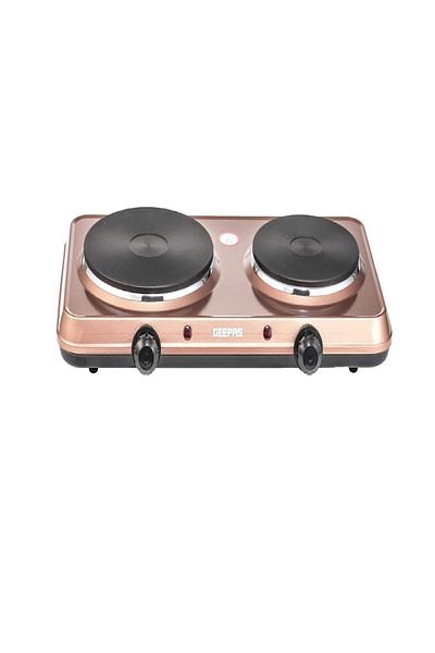 Geepas 2-burner electric stove, GHP7587