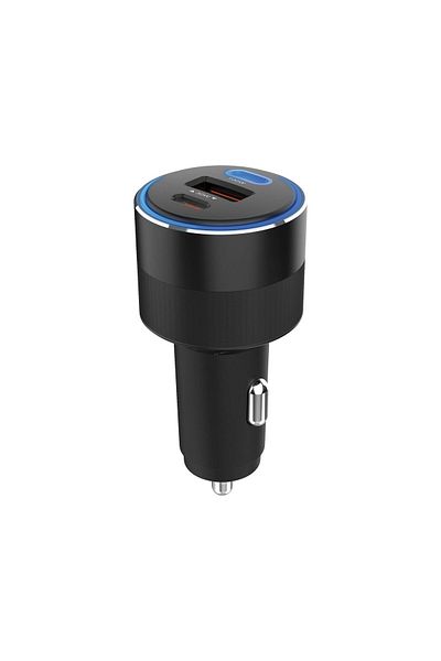 Sandberg Car Charger 3in1 130W USB-C PD, 441-49