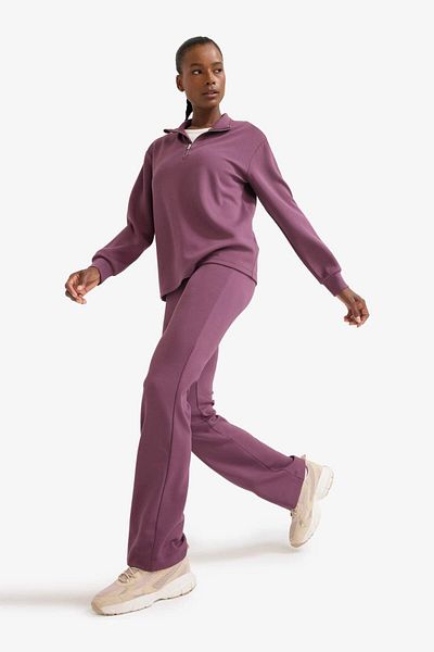 DeFacto Pantaloni de sport DeFactoFit Flare Fit cu picioare spaniole, mărime standard, modal, E8957AX25AU