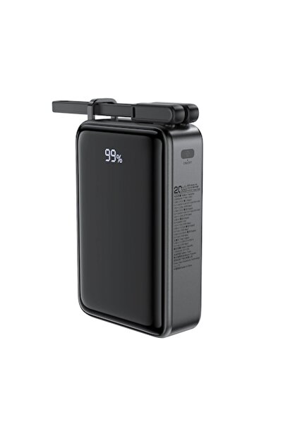 Acefast Powerbank M4, 67W, 20000mAh, USB-C, Μαύρο