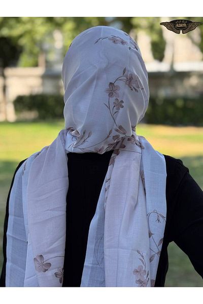 ALDIRA The Pashmina Viscose Fabric Is a Digital Pattern of 110 Grams