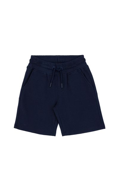 U.S. Polo Assn. Boy's Navy Blue Knitted Shorts 50307276-Vr033