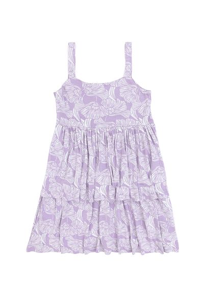 U.S. Polo Assn. Girl's Lilac Knitted Dress 50306276-Vr034