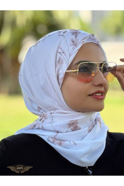 ALDIRA The Pashmina Viscose Fabric Is a Digital Pattern of 110 Grams