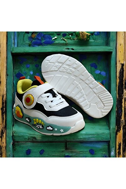 pepino Children's Lace-Up Cirtli Duck Figure Lighted Eva Imported Flexible Sole Sports Shoes