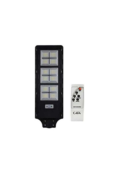 Cata 300W Solar Kumandalı Led Projektör 6500K (Beyaz) CT-4642