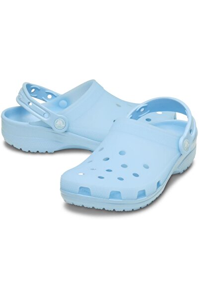 Crocs Classic Frosted Clog Kadın Terlik CR210928-4NS Mavi-41-42