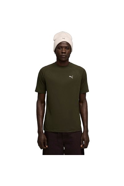 Puma Μπλούζα Evostripe, Πράσινη, Ανδρική