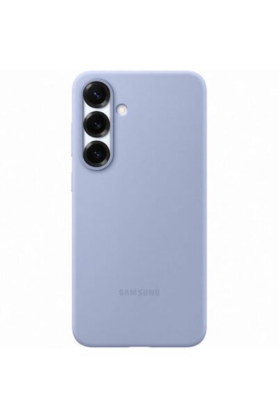Samsung Carcasă din silicon pentru Galaxy S25+, albastru deschis