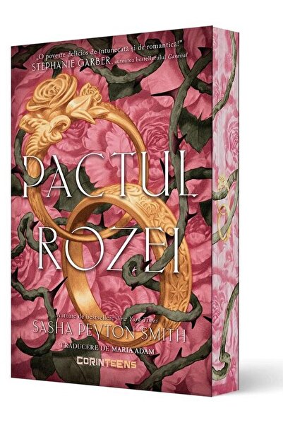 Editura Corint Pactul rozei, Sasha Peyton Smith