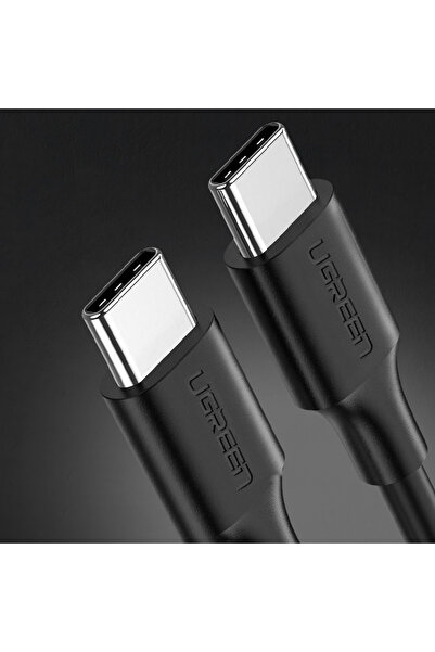 Ugreen Cablu USB-C pentru încărcare și transfer de date 3A 3m negru