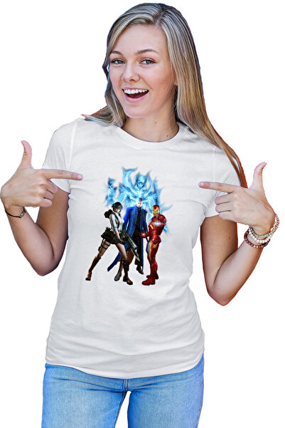 OEM Tricou Femei Ironman Devil May Cry Vergil Lady Demons