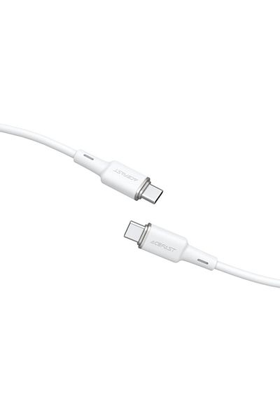 Acefast Kabel przewód USB-C 60W 20V 3A 1.2m biały