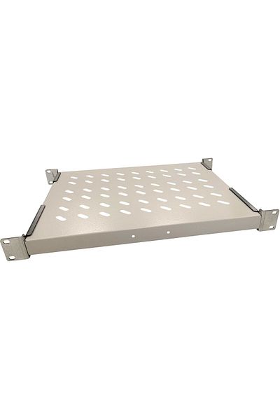 Inna marka Lanview 1U 19" D=600MM ALB MC-USBACNET2.5G, RAS100WH
