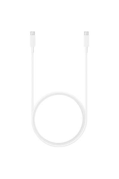 Samsung Cablu USB-C - USB-C 5A 480Mb/s 1.8m alb