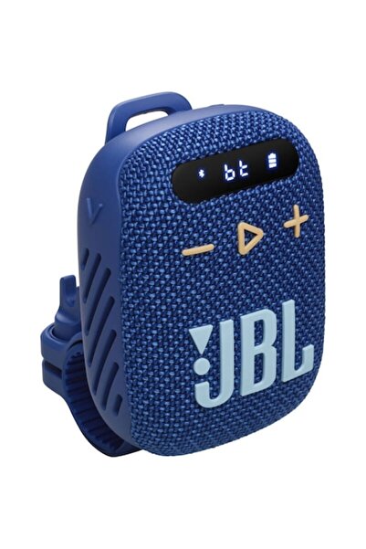 JBL Φορητό ηχείο Bluetooth Wind 3, 5W, αδιάβροχο, μπλε