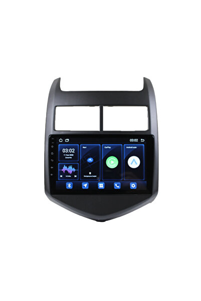 CarSmarT CHEVROLET AVEO 2012/2018 9 İNÇ 8-64 PRO MODEL QLED EKRAN
