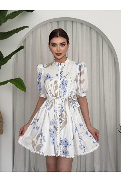 MODA Rochie cu curea nouă
