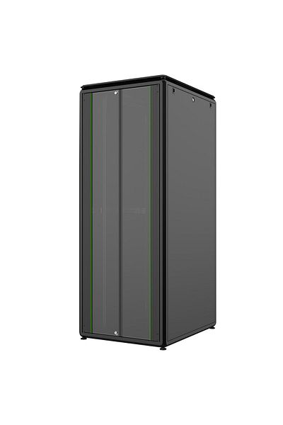 Inna marka Szafa rackowa Lanview 19" 42U 800 x 1000 x 2053 mm Data Line - czarna, RDL42U81BL