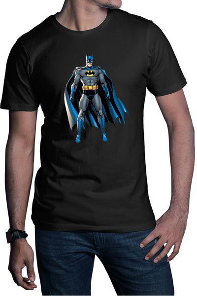 OEM Tricou barbati Batman DC Superhero Handmade Equipment Fly