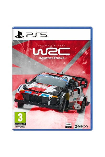 Nacon Γενιές WRC, PlayStation 5