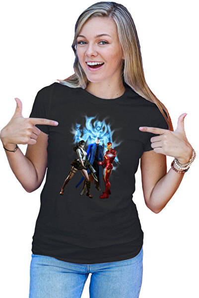 OEM Tricou Femei Ironman Devil May Cry Vergil Lady Demons