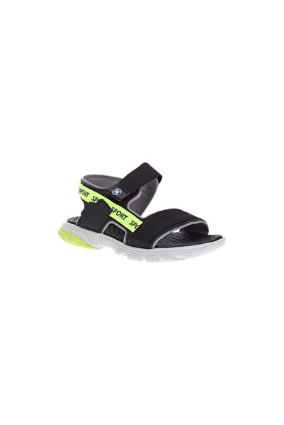 Styli Buckle Detail Open Toe Comfort Sandals