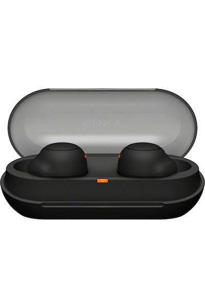 Sony WF-C500B In-Ear Headphones, True Wireless, Microphone, Bluetooth, IPX4, 10-Hour Battery Life, B