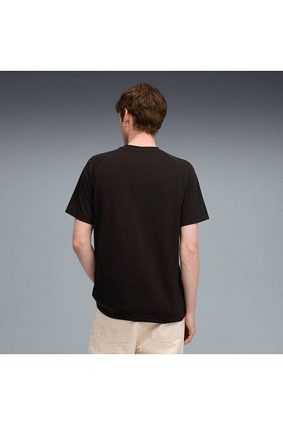 Puma Μπλούζα Evostripe, Μαύρο, Ανδρικό
