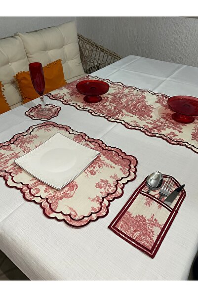 Home FRANSIZ KÖYLÜSÜ 19 PARÇA AMERİKAN SERVİS TAKIMI