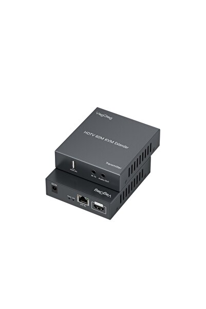 Genel Markalar 1080P Full HD 60Hz HDMI KVM Extender 60 Metre CAT5E/6 HDMI Men...