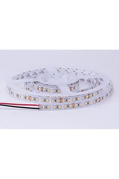 Yuwell YU WELL LED Strip Light 4.8W/M, SMD 2835,120 LEDs/M, 24VDC, IP20 5m, 6500K