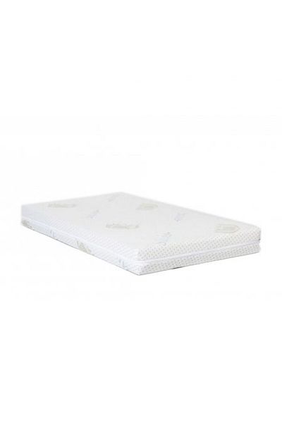 DualNest Saltea patut copii 3 straturi cu husa din Jacquard 120 X 60 cm - ASC6427968001131