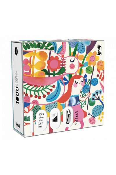 Londji Puzzle 1000 de piese, Vis scandinav