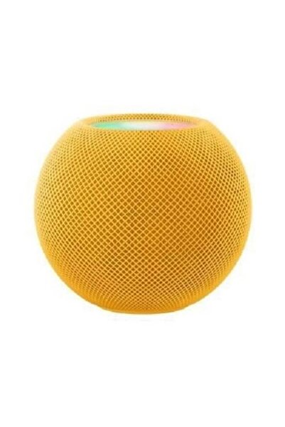 Apple HomePod Mini, Yellow Portable Speaker