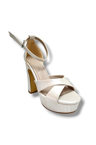 Alvin 595-25 صندل نسائي من الجلد التشريحي ذو الكعب العالي ذو المنصة العالية