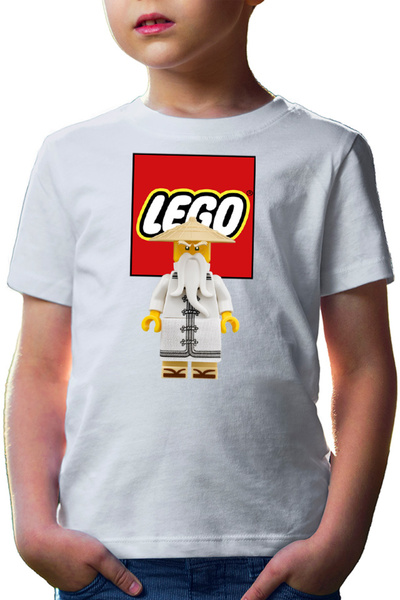 OEM Παιδικό μπλουζάκι με θέμα το Φεστιβάλ Κινέζων Δασκάλων Κουνγκ Φου Ράμεν