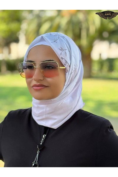 ALDAİR The Pashmina Viscose Fabric Is a Digital Pattern of 110 Grams