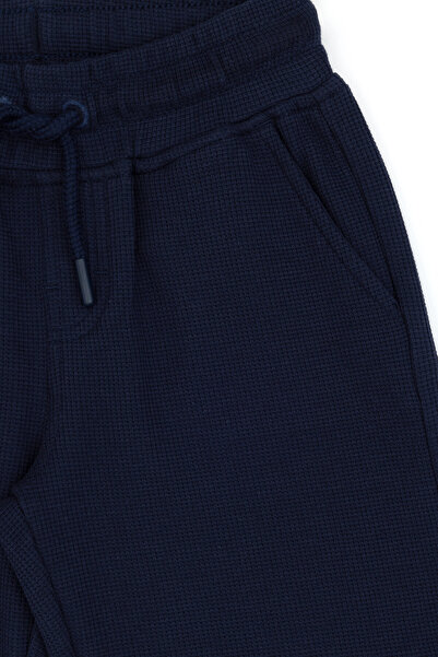 U.S. Polo Assn. Erkek Çocuk Lacivert Örme Şort 50307276-VR033
