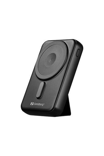 Sandberg Mag Wireless Powerbank 10000 mAh Bezprzewodowy Powerbank, 420-94