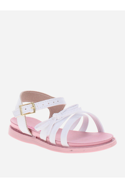 Molekinho By Styli Back Strap Sandals with Hook and Loop Closure