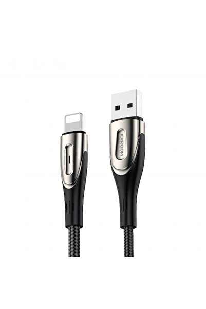 Joyroom Cablu USB-A/Lightning Sharp 3A 3m Negru (S-M411)