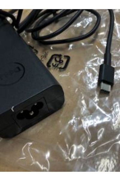 Dell Adaptor CA USB-C de 65 W, model DB92-02861A, T3JDJ