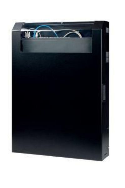 Inna marka Szafka Rack Lanview 19", 3U + 2U, Głębokość 155 mm, Udźwig do 40 kg, Czarna, LVR300728