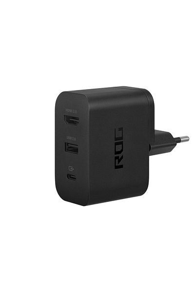 ASUS Încărcător rapid universal Ac65-03 AC-NEGRU Intern J3M69A, 90XB08FN-BPW000
