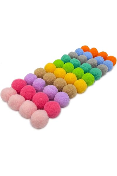 HOBYGAMES Mini Round Pompom 2mm - Pack of 10