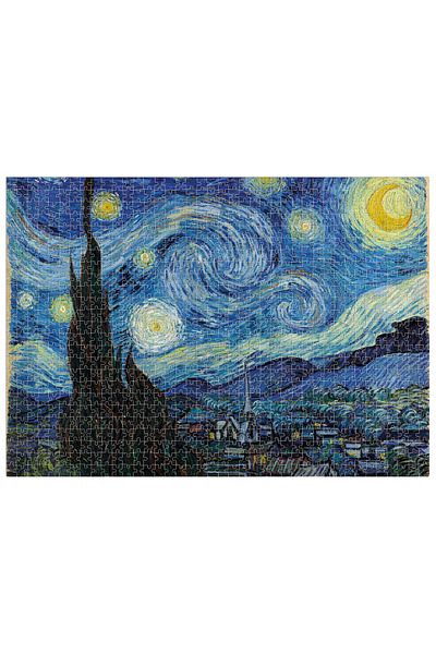 Londji Puzzle 1000 de piese, Van Gogh Noaptea înstelată
