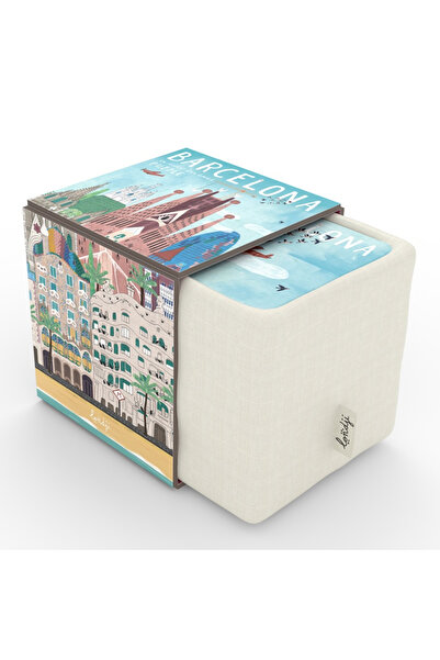 Londji Puzzle Barcelona Gaudi, Londra