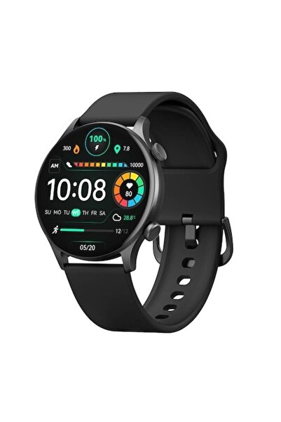 Haylou Ceas inteligent RT3 Haylou, curea din silicon, Android, 1,43 inch, negru