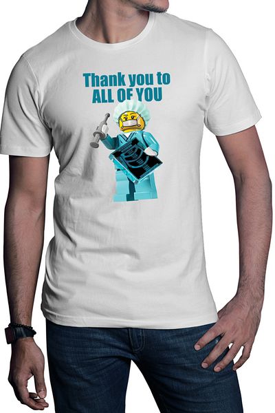 OEM Tricou barbati Medic Protect Toys Pieces Thank You